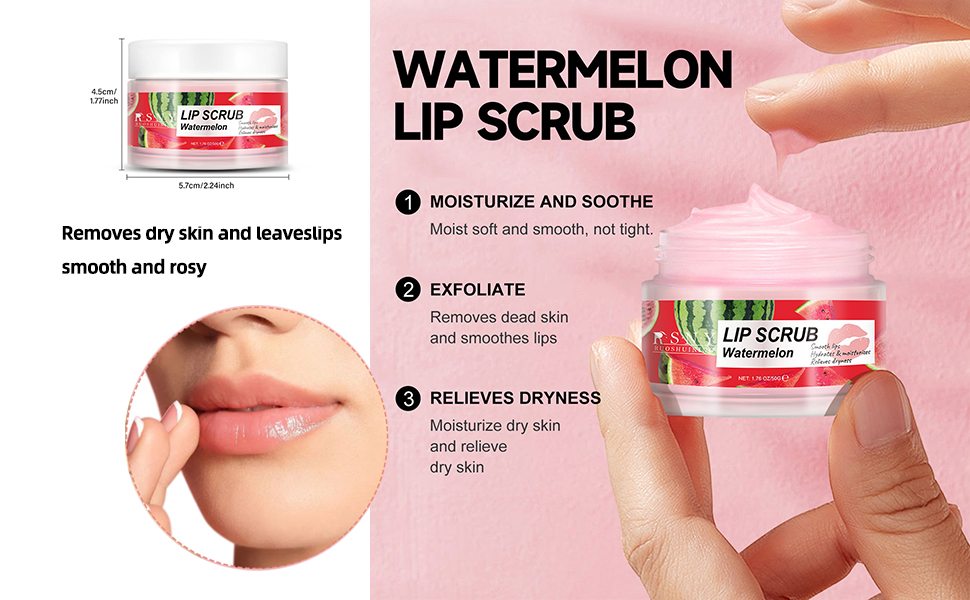 watermelon exfoliate