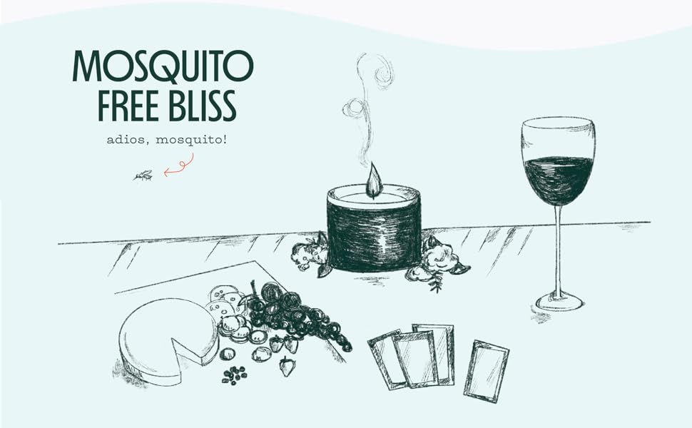 Mosquito Free Bliss: adios mosquito!