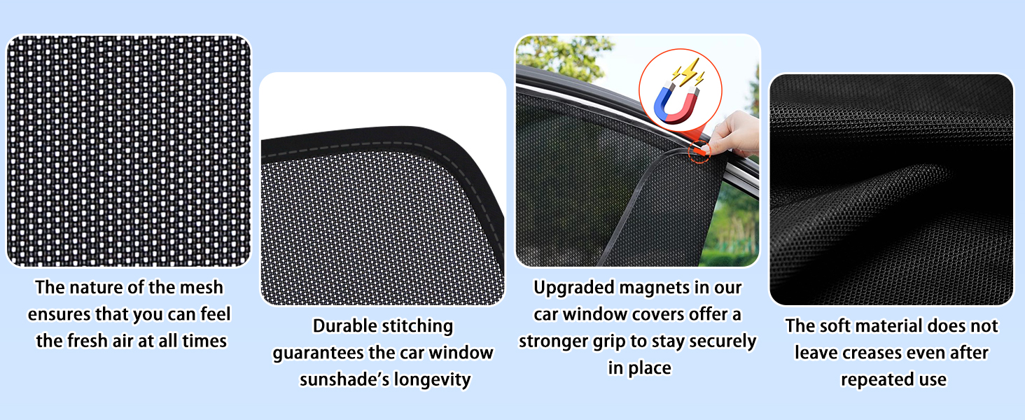 window shade for baby in car