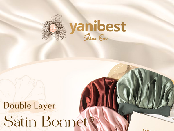 yanibest silk bonnet