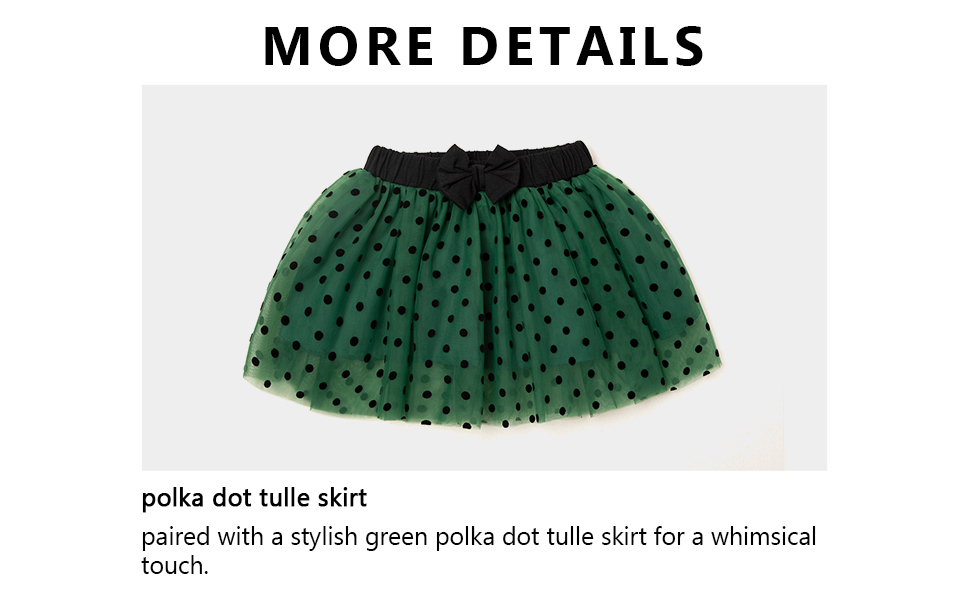 GIRL SKIRT SET
