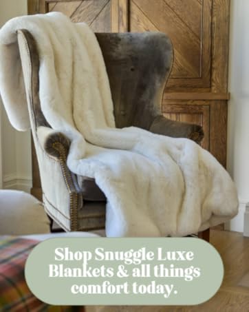 nuzzie faux fur blankets
