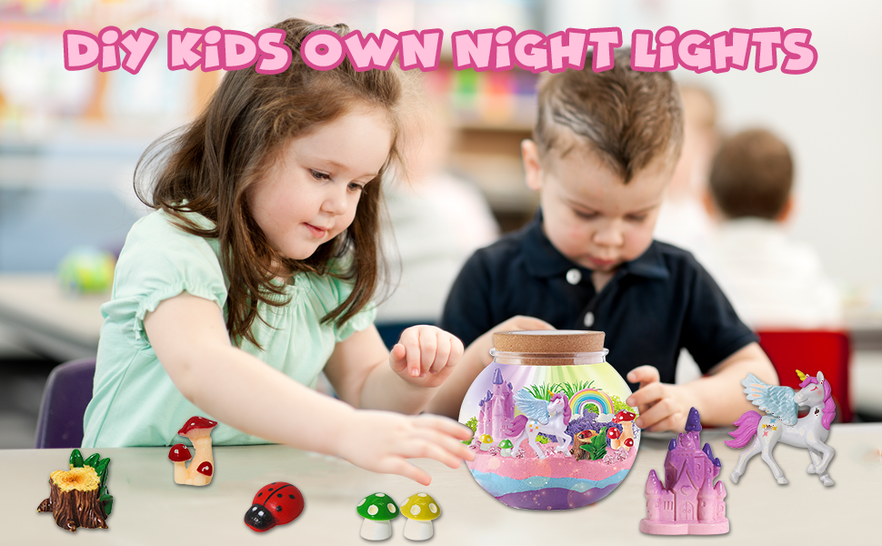 Unicorn Terrarium Crafts Kit