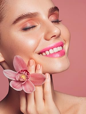 2 Pcs Crystal Flower Jelly Lipstick, Color Changing Lipstick, Labiales Magicos 24 Horas