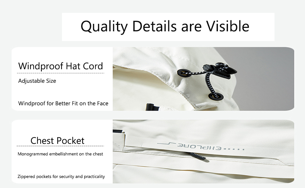 men windbraker waterproof jacket