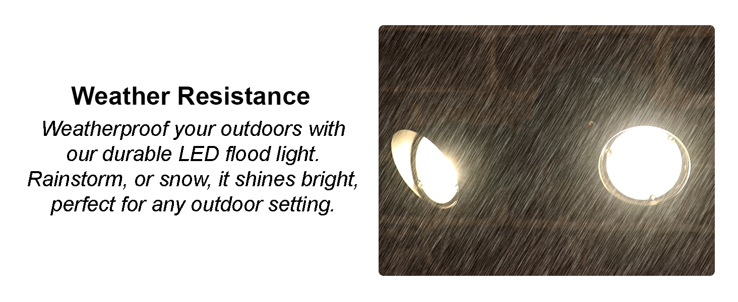 waterproof floodlight led black