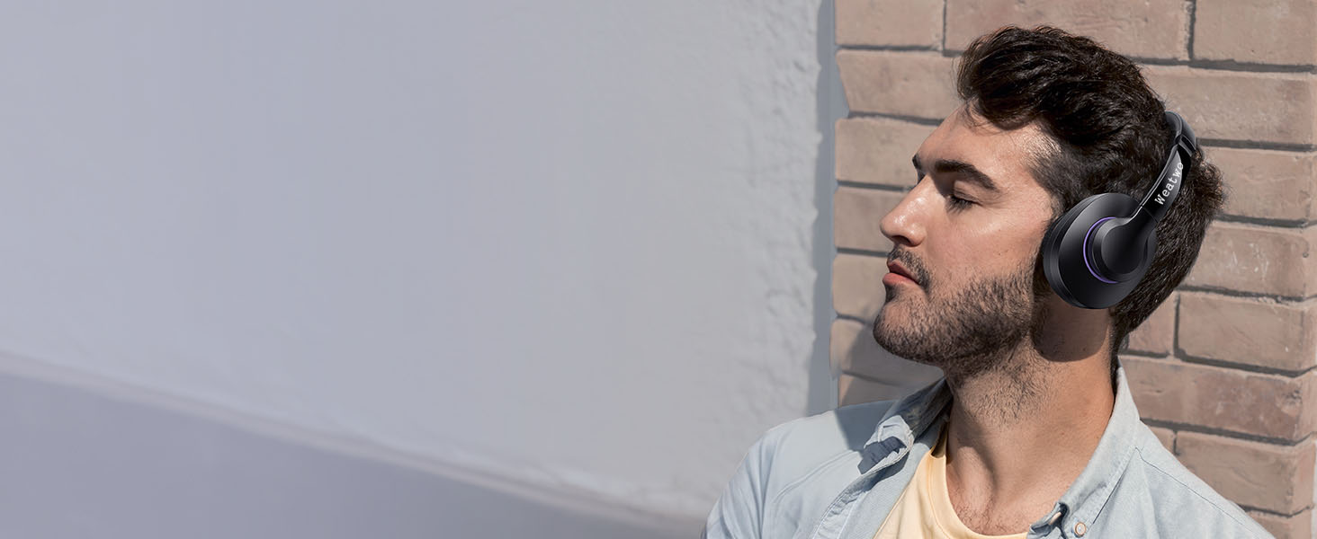 Wireless Headset for Work V5.1 Bluetooth Headset with ENC