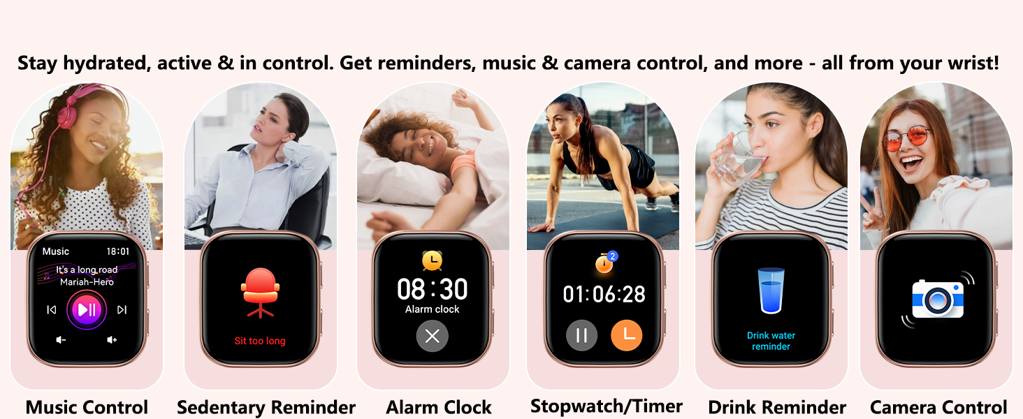 fitness watches compatible with useful function