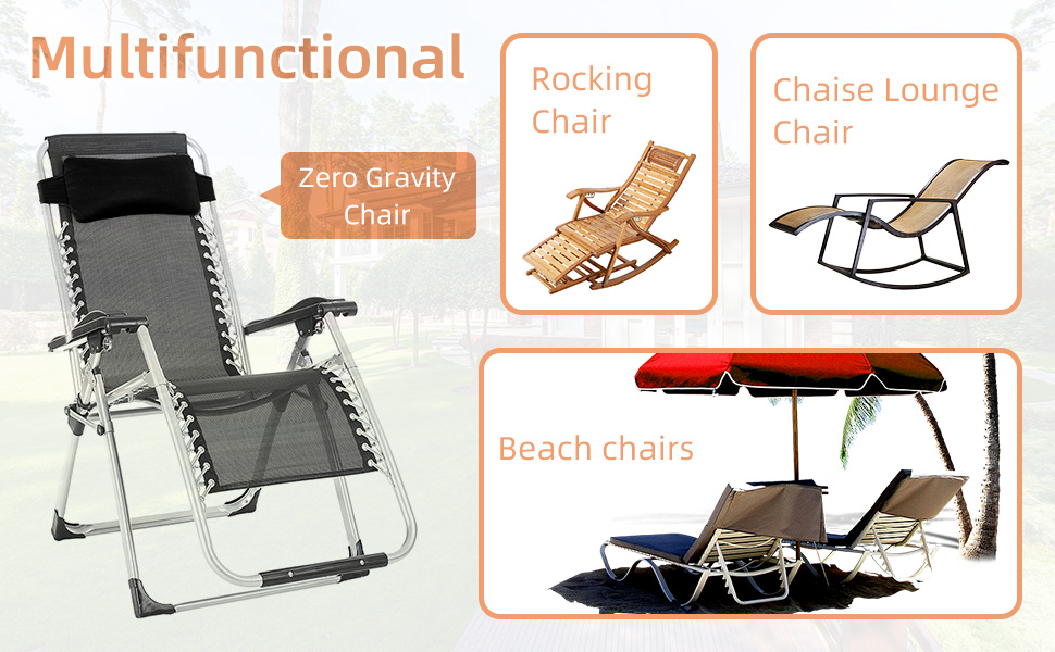 AkiiGer Chair Replacement Pillow, Generic Removable