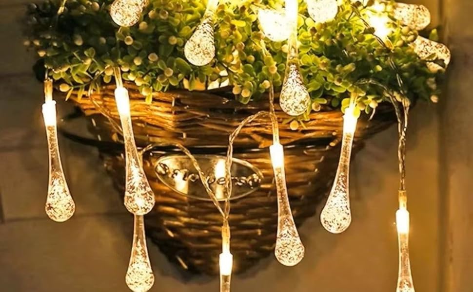 Water Drop Led Light