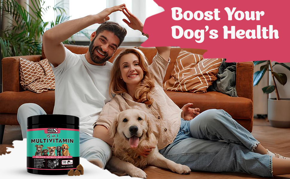 puppy multivitamin pet vitamins dogs
