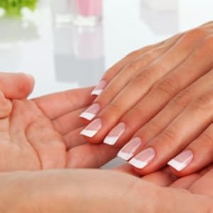 Top coat nail bar nails