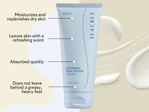 Amazon.com: SEACRET Minerals From The Dead Sea Body Lotion