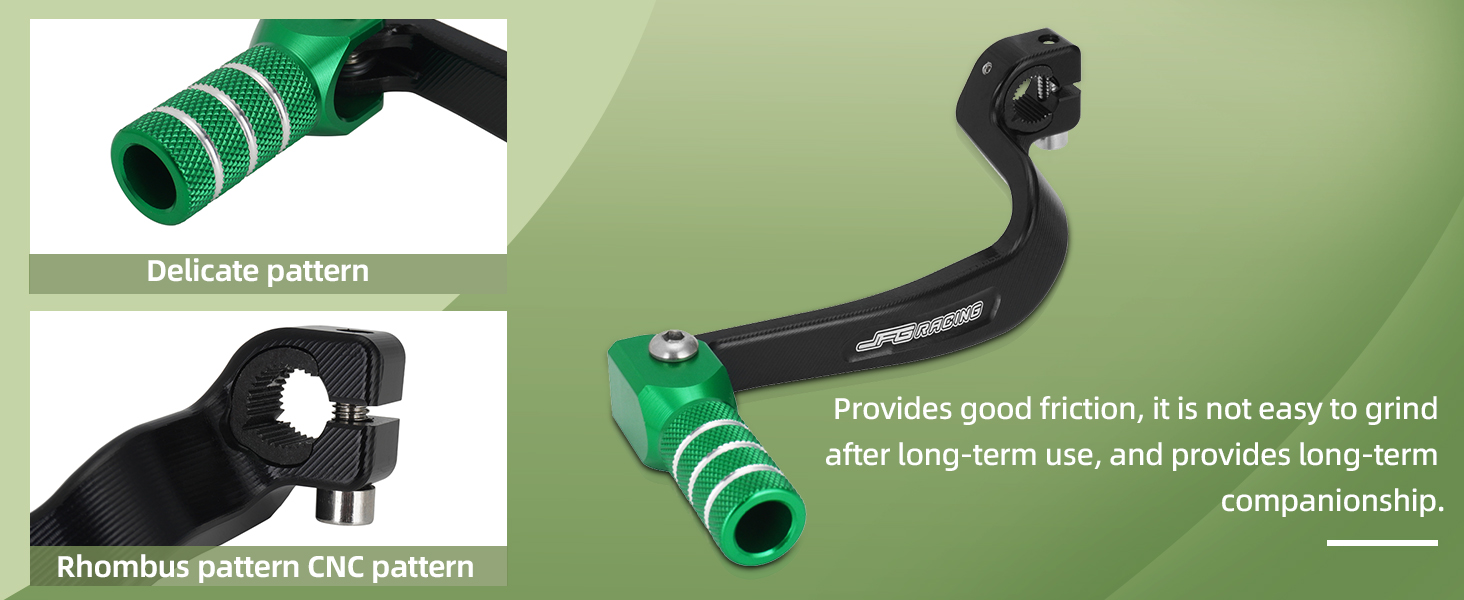 JFG RACING Motorcycle Gear Shifter Folding Shift Lever CNC