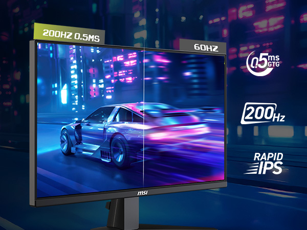 Amazon.com: MSI MAG 242F 24-inch 1920 x 1080 (FHD) Gaming