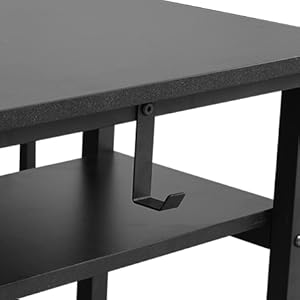 l shaped desk