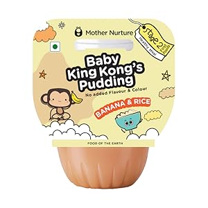 Baby Ki ng Kong's Pudding