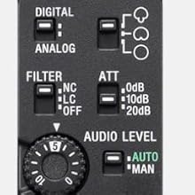 Sony shotgun mic features three switchable directivity settings