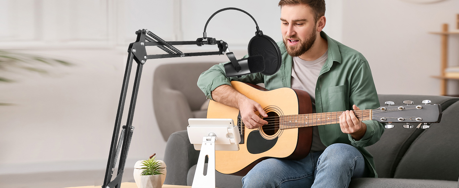 mic arm stand for  blue yeti