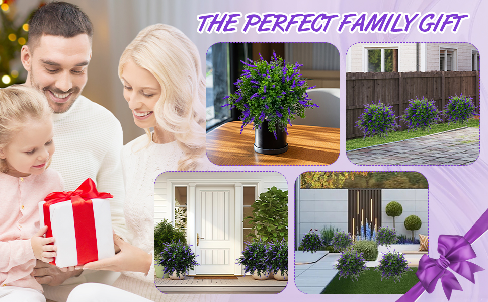 Lavender Topiary Ball Trees