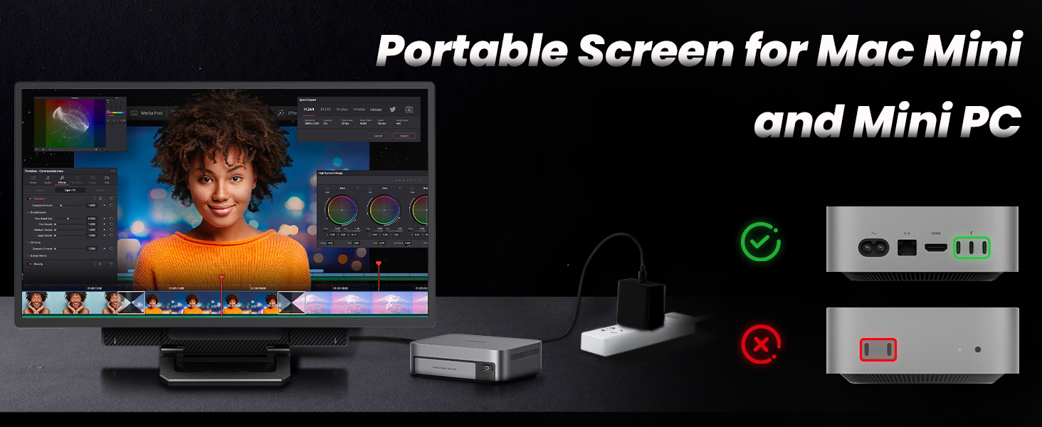 hdmi tablet monitor