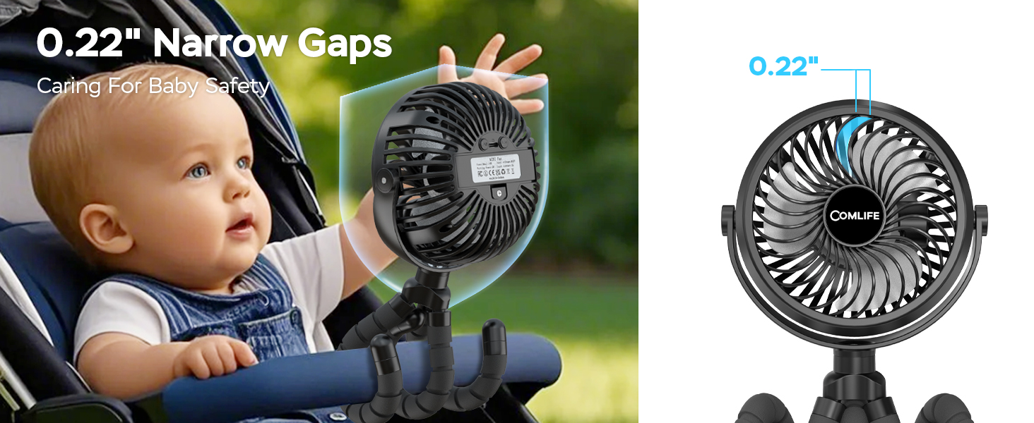 stroller fan for baby