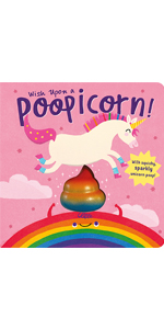 Wish Upon a Poopicorn board book