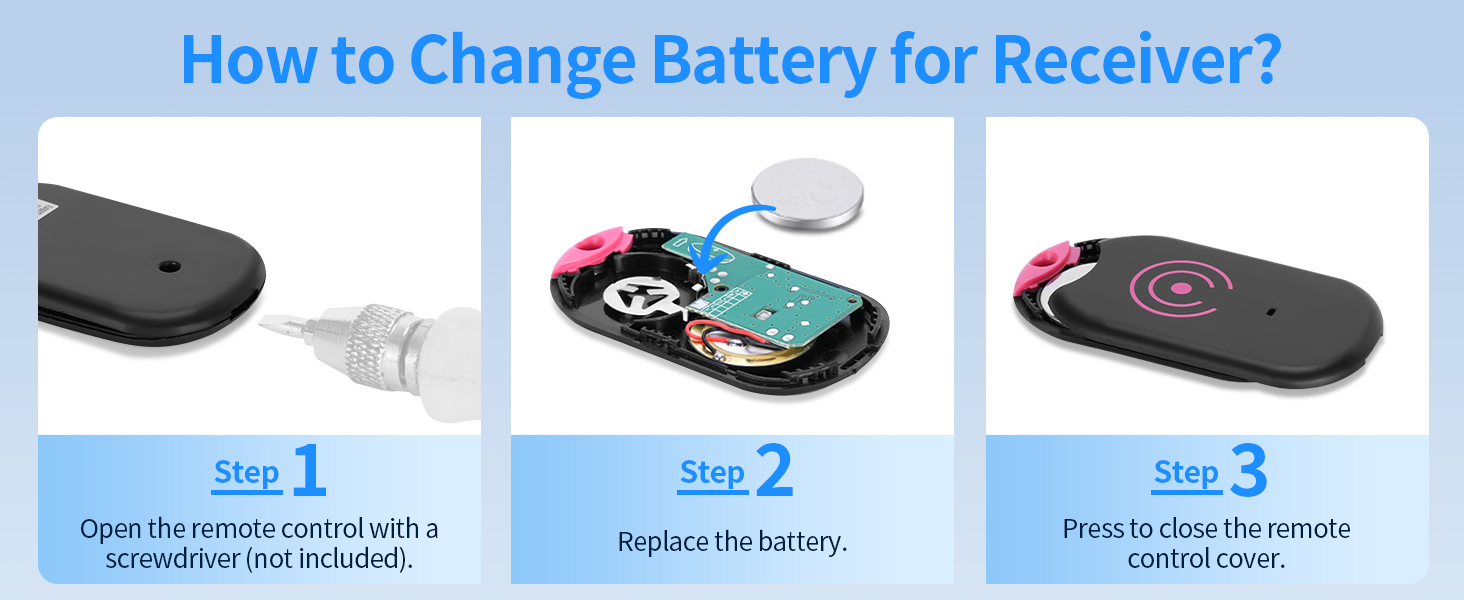 Esky Ultra Slim Key Finder, TV Remote Finders Locator with 80dB Sound 6 Receivers Wallet Trackers