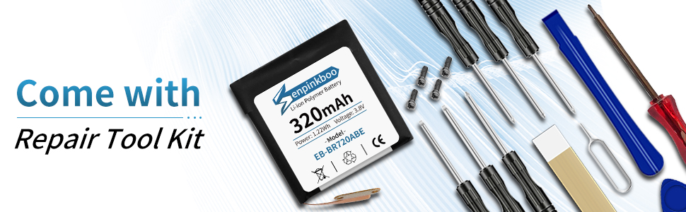 Gear S2 R720 Battery EB-BR720ABE Battery Gear S2 SM-R720/S2 Classic SM-R732 Smart Watch Battery
