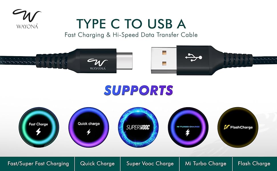 samsung m32 type c cable fast charging cable type c charger cable charging cord