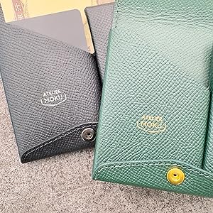 小さく薄い財布SAKU ver.3 Plus VeauEpsom 薄い財布 メンズ・レディース/小さく薄い財布SAKU ver.3 Plus