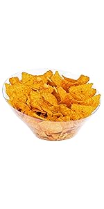 Large chip bowls for parties