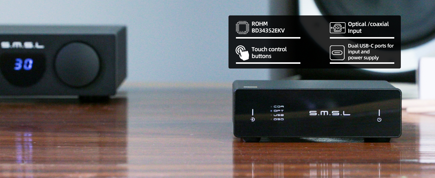 Compact DAC Design