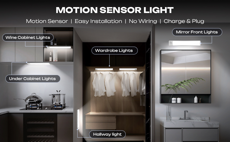 MOTION SENSOR LIGHTS