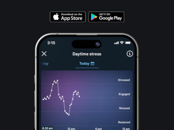 Oura App Stress