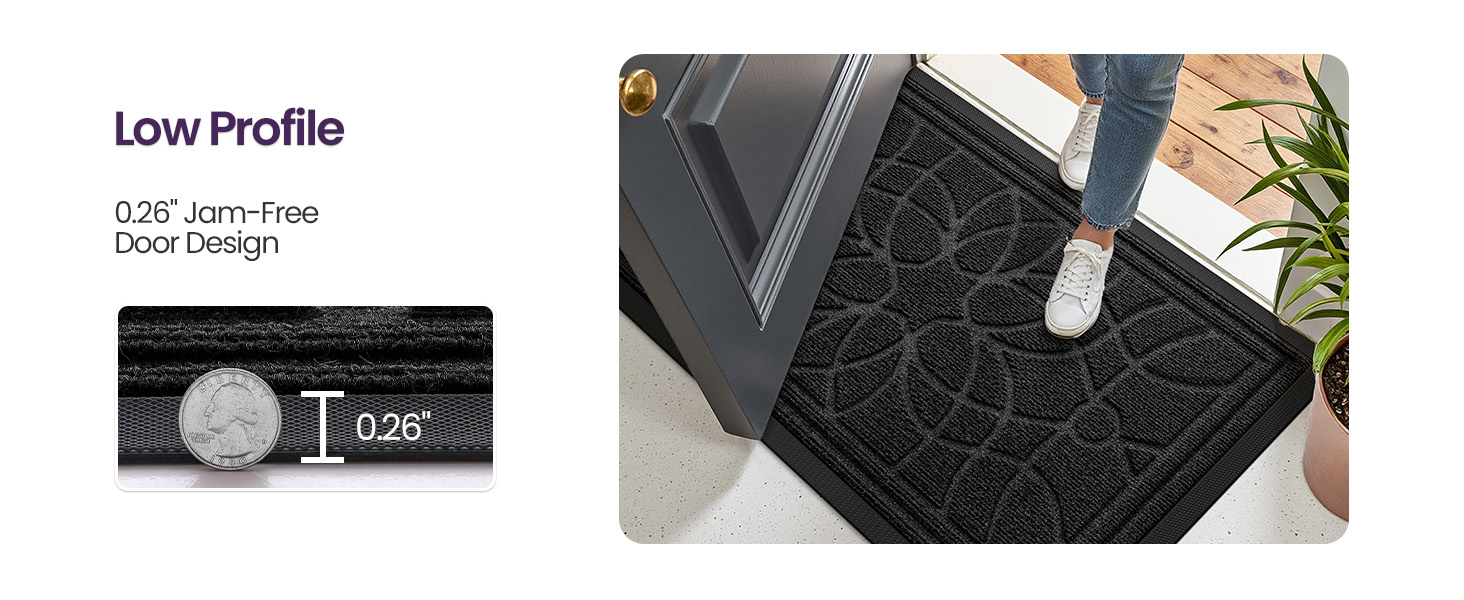 door mat