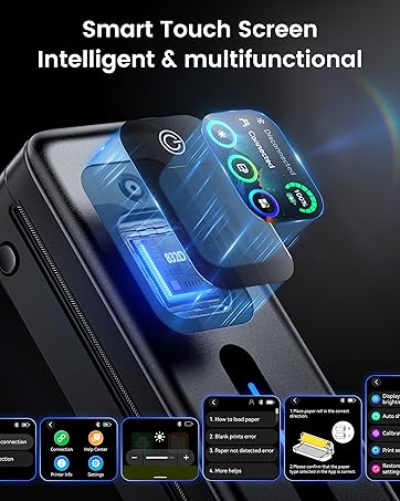 M832D portable printer