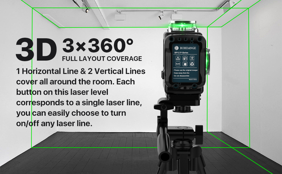 Self leveling laser level