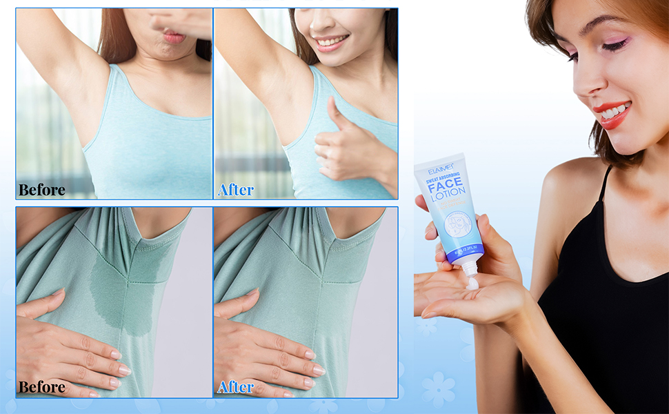 Sweat Absorbing Lotion