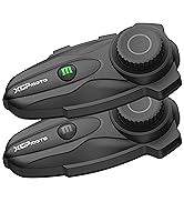 XGPMOTO バイク インカム 10人 Mesh会話モード 通話同時 Amazon.co.jp: XGPインカムバイク用 Bluetooth5.2 音楽共有