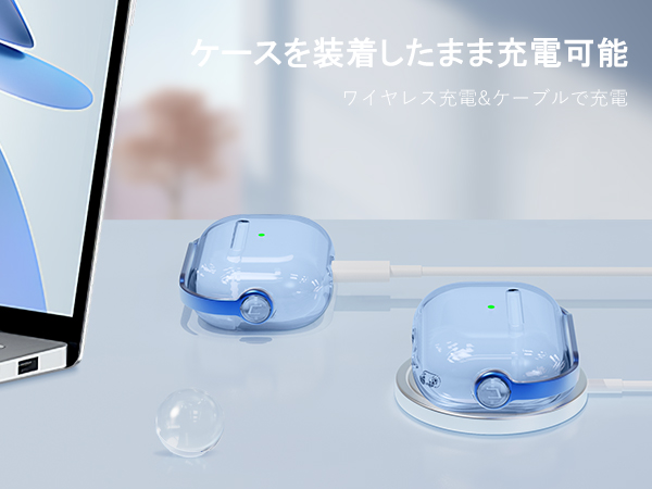 Amazon | HEIGKOIK AirPods Pro2 ケース クリア AirPods Pro 第2