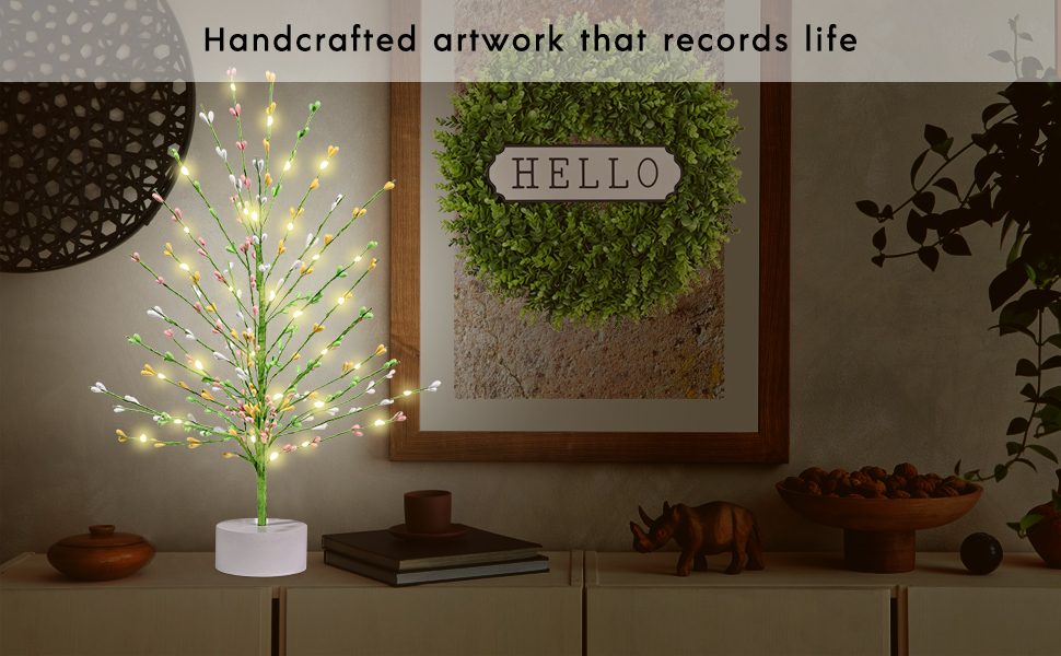 Tabletop Tree