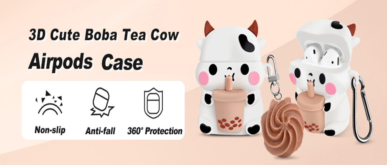 Airpods 3D Cartoon Case