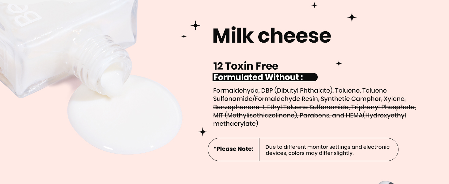 Beetles Micky White Nail Polish