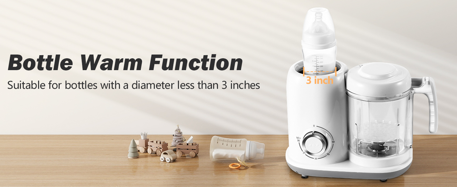 baby food steamer