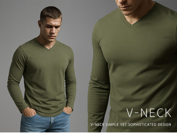 トップス Wellness Crew Neck Long Sleeve Tee 6411 Sueded Long Sleeve T-Shirt - Heather Heavy Metal | NLA