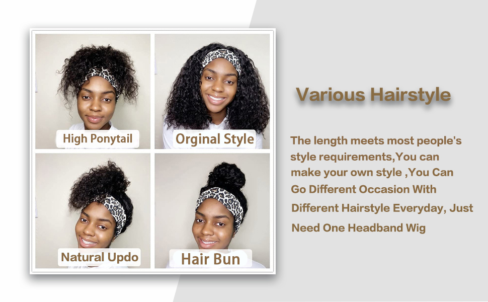 Various Hairstyle