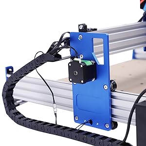 CNC Router Machine Kit 4040 Engraving Milling Machine 100W USB CNC Engraving Machine for Industrial Advertising Arts and Crafts DIY Design Carving Plastic Wood 27 4040 CNC Machine Kit