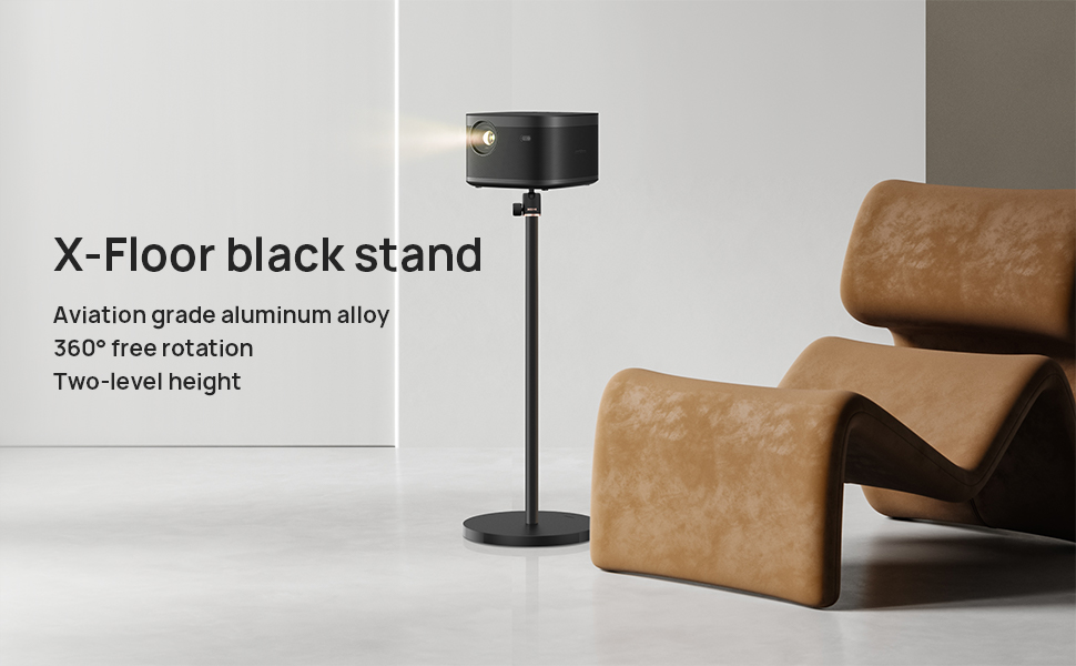 XGIMI Projector Floor Stand, Projector Tripod Support