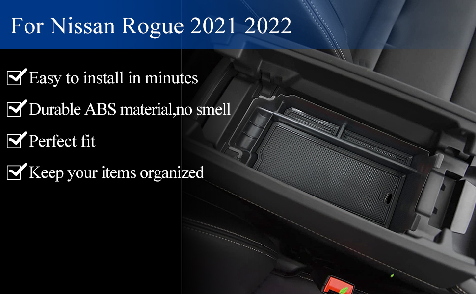 VESUL Center Console Organizer Tray Compatible with 2021 2022 2023